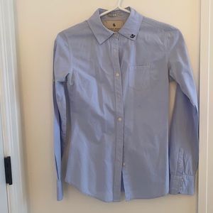 Maison Scotch Blue Shirt